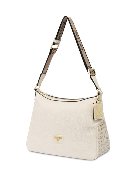 Naja Cross-body Handbag Ivory/ivory