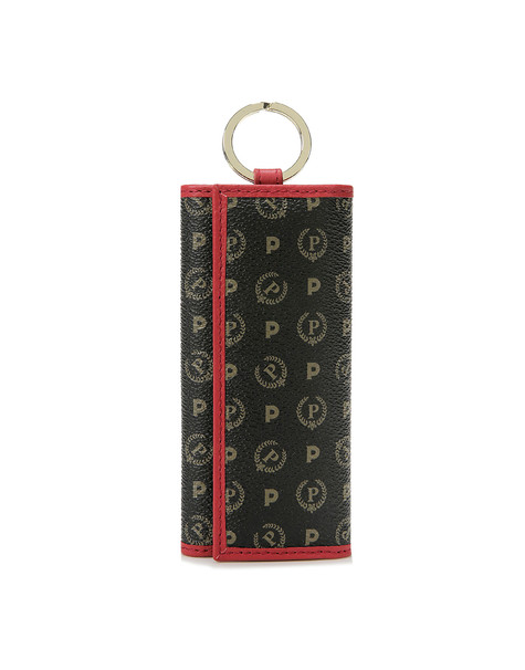 PORTACHIAVI BLACK/LAKY RED