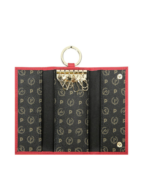 PORTACHIAVI BLACK/LAKY RED