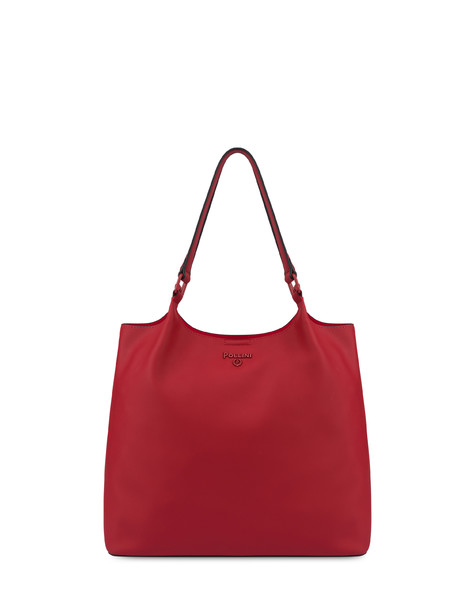 Tasche Mit Doppelgriff Tissue Rot