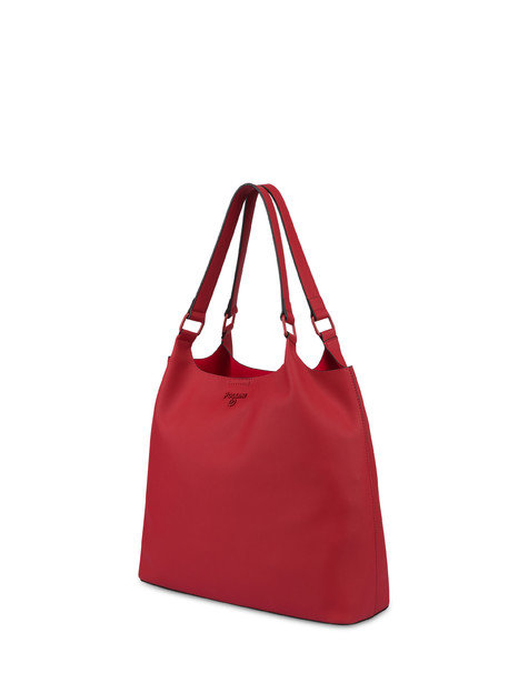Tasche Mit Doppelgriff Tissue Rot