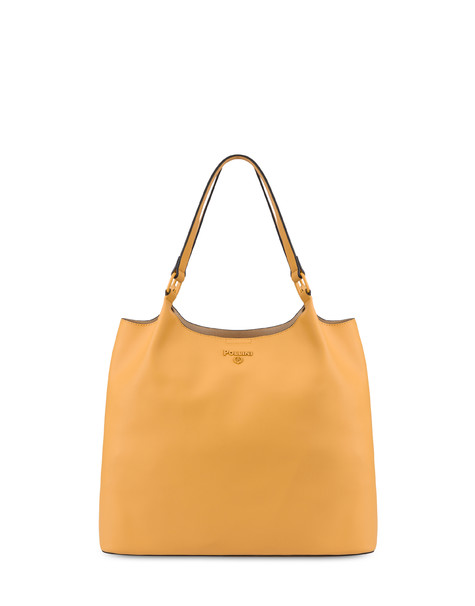 Tasche Mit Doppelgriff Tissue Gelb