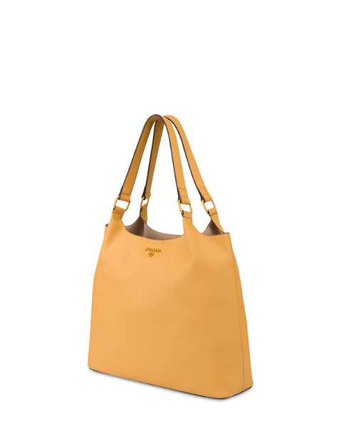 Tasche Mit Doppelgriff Tissue Gelb