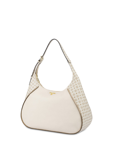 Nina Hobo Bag Ivory/ivory/gold