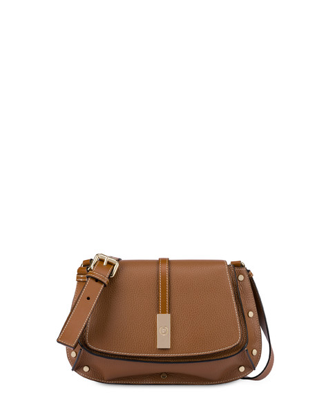 Austin Small Calfskin Shoulder Bag Hide
