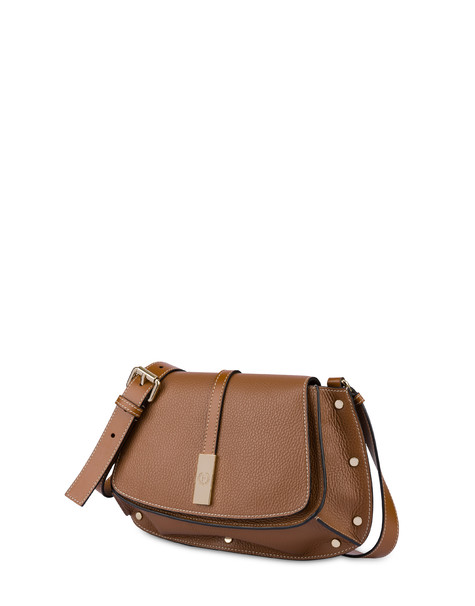 Austin Small Calfskin Shoulder Bag Hide