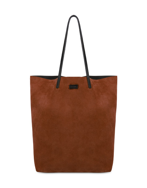 Einkaufstasche Soul Aus Shopping-tasche Aus Soul Wildleder Schokolade