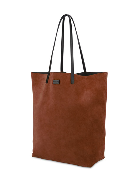 Einkaufstasche Soul Aus Shopping-tasche Aus Soul Wildleder Schokolade