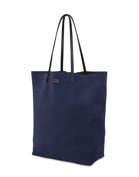 Einkaufstasche Soul Aus Shopping-tasche Aus Soul Wildleder Blau