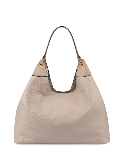Anjia Double-handle Calfskin Bag 