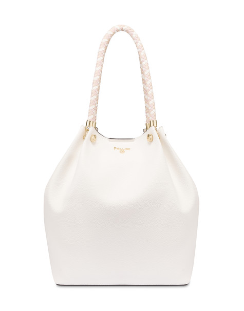 Sunset Vertical Double-handle Bag Ivory/multicolour