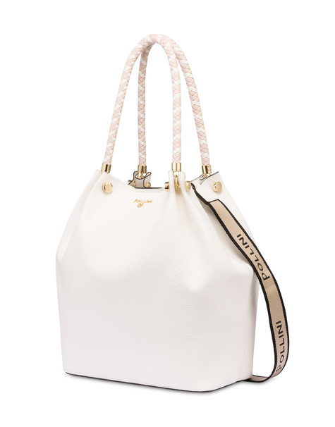 Sunset Vertical Double-handle Bag Ivory/multicolour