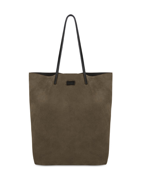 Einkaufstasche Soul Aus Shopping-tasche Aus Soul Wildleder Khaki