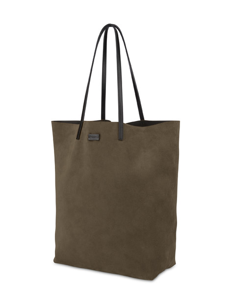 Einkaufstasche Soul Aus Shopping-tasche Aus Soul Wildleder Khaki