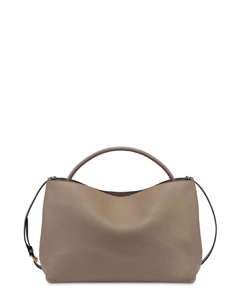 Marlene Double-handle Tumbled Calfskin Bag 