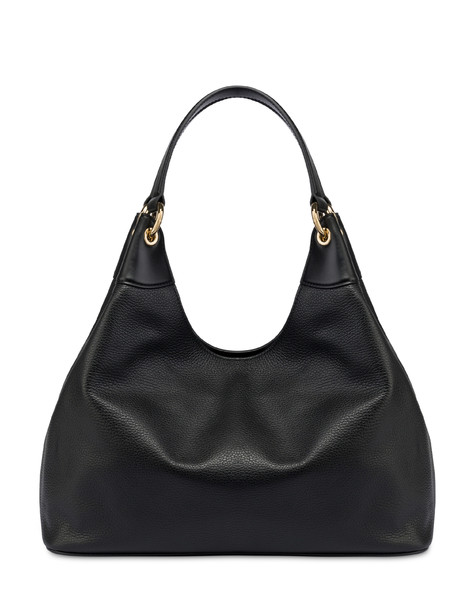 Anjia Double-handle Calfskin Bag 