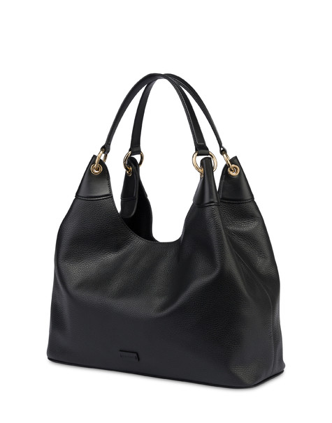 Anjia Double-handle Calfskin Bag 