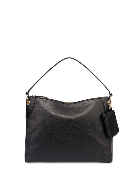 Anjia Calfskin Shoulder Bag 