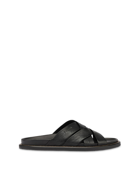 Pantolette Aus Nappa Natural Feeling 