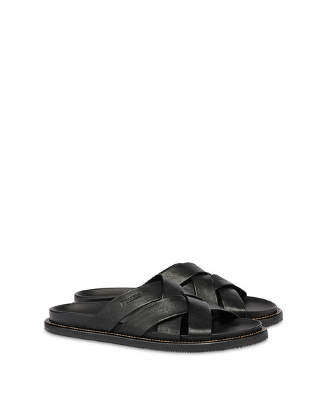Pantolette Aus Nappa Natural Feeling 