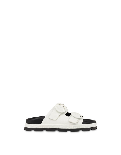 Rosemery Fußbett-sandalen Aus Kalbsleder Cloud