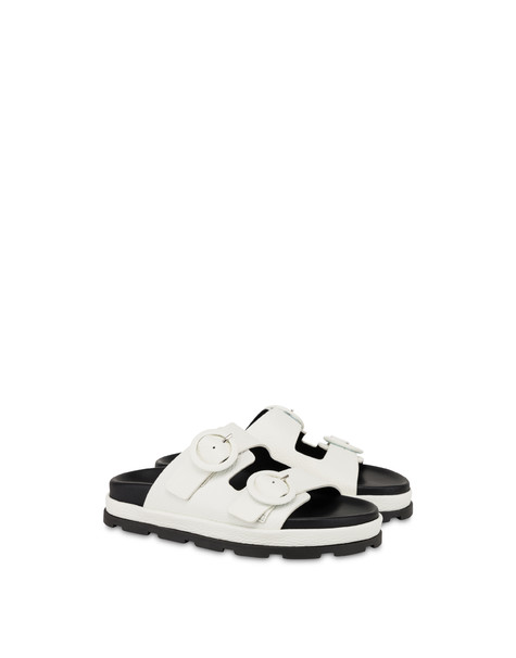 Rosemery Fußbett-sandalen Aus Kalbsleder Cloud