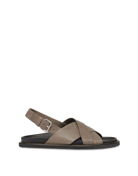 Sandale Aus Nappa Natural Feeling 