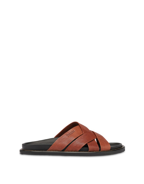 Pantolette Aus Nappa Natural Feeling 