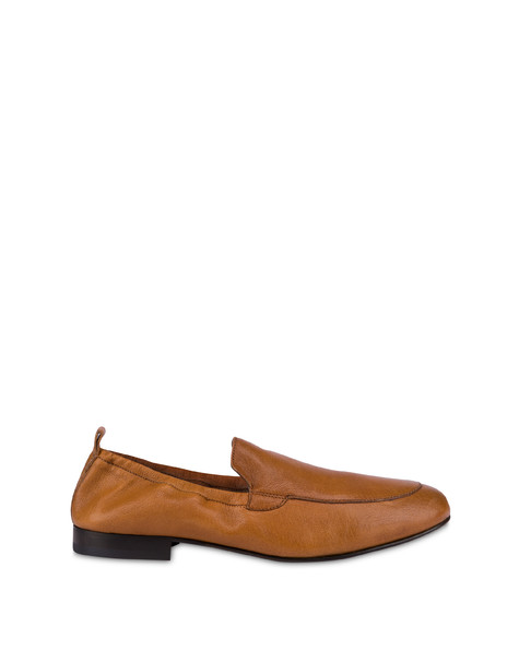 Flessible Goatskin Moccasins With Gathering Hide