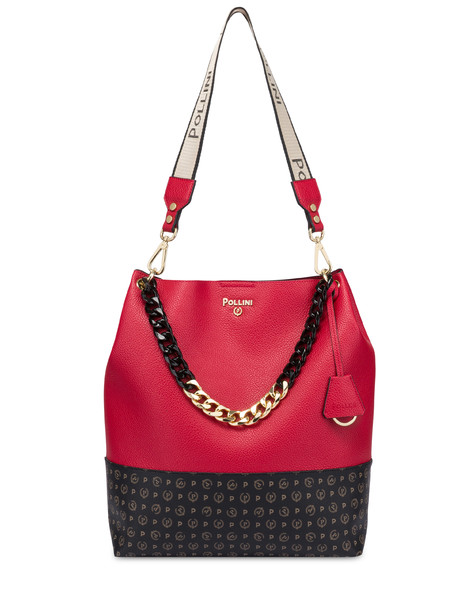 Shoulder Bag Darlene Rosso/nero