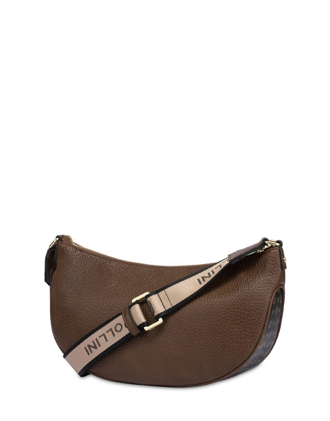 Naja Hobo Bag Brown/black