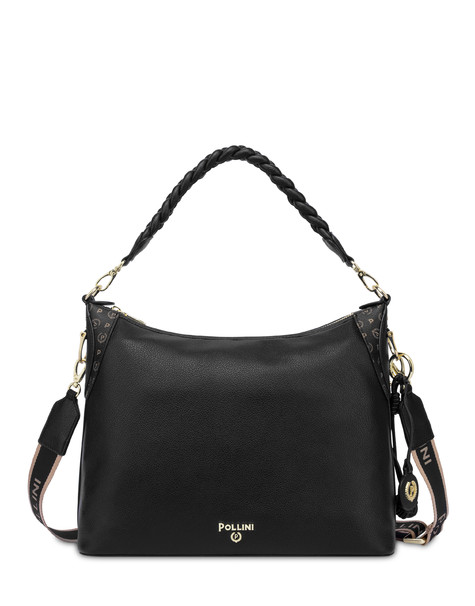 Medium Double Handle Bag Charisma Nero/nero
