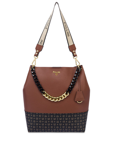 Darlene Shoulder Bag Brown/black