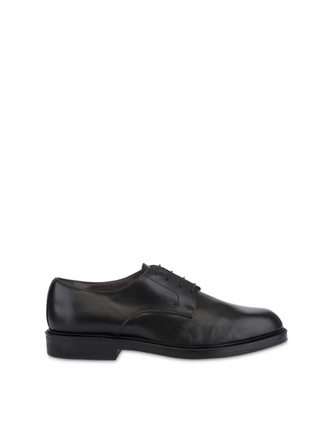 Derby Flexy In Vitello Liscio Nero