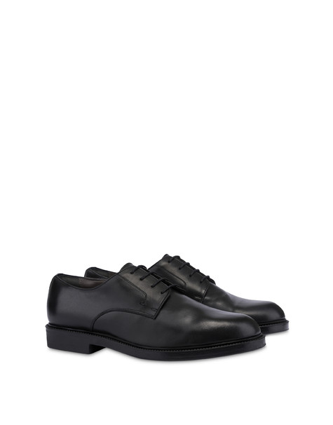 Derby Flexy In Vitello Liscio Nero