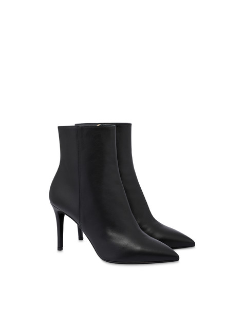 Bootie Essential In Nappa Nero