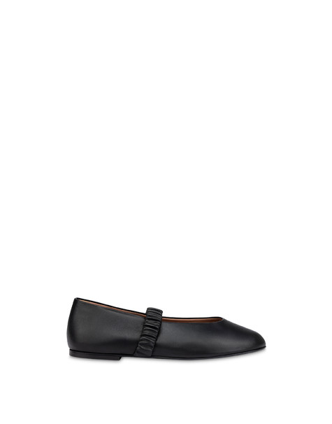 Ballet Ballerina In Nappa Leather Black