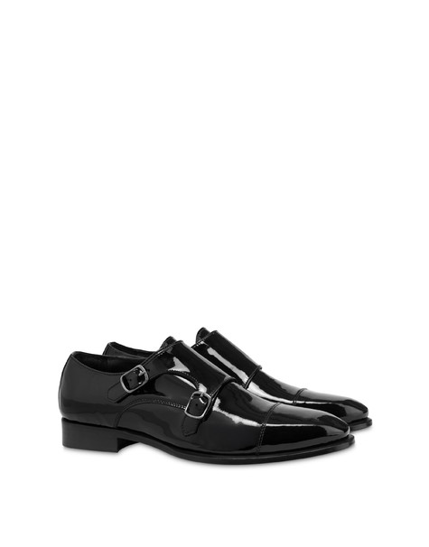 Double Monk 1920 In Vernice Nero