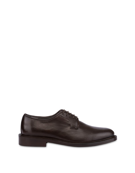 1920 Derby In Natural Goatskin Dark Brown