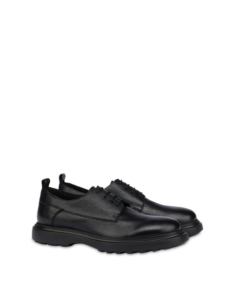 Derby Riverside In Vitello Bottalato Nero