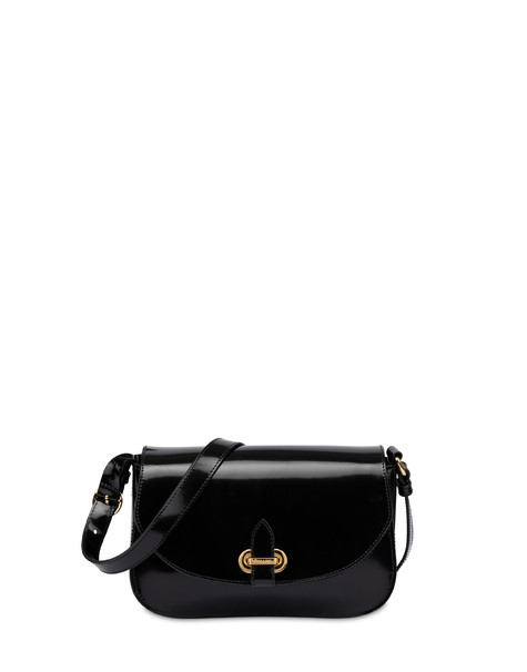 Crossbody Bag Fence In Vitello Abrasivato 