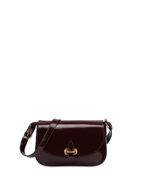 Crossbody Bag Fence In Vitello Abrasivato 