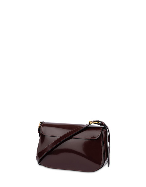 Crossbody Bag Fence In Vitello Abrasivato 