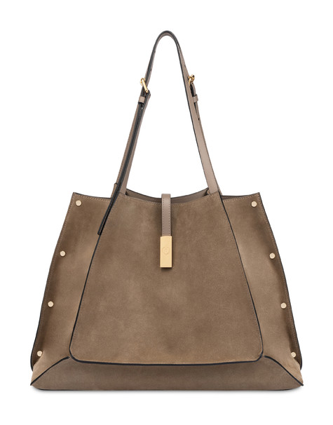 Small Double Handle Bag Austin In Crosta 