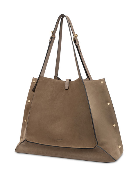 Small Double Handle Bag Austin In Crosta 