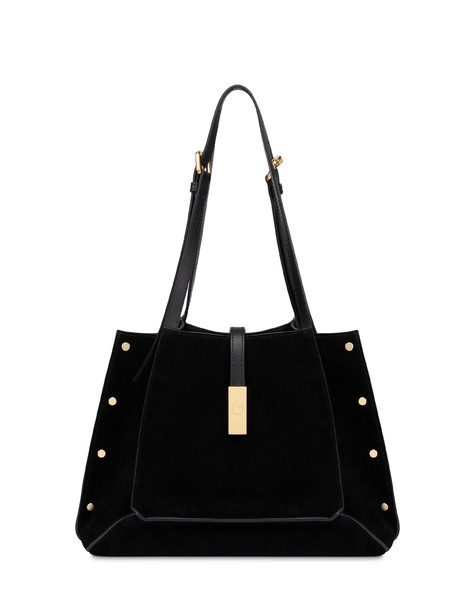 Small Double Handle Bag Austin In Crosta 