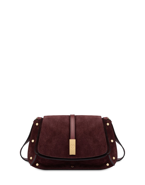 Austin Crossbody Bag In Split Leather 