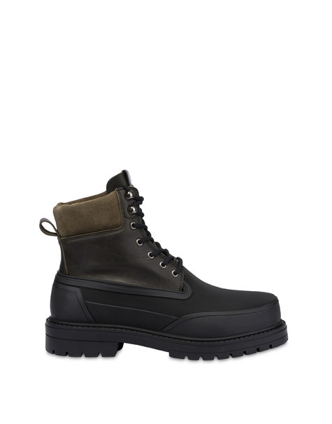 Combat Boot Ice Cracker Aus Kalbs- Und Spaltleder 