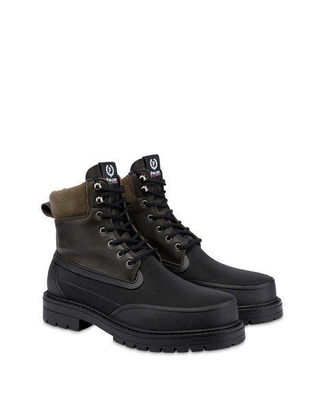 Combat Boot Ice Cracker Aus Kalbs- Und Spaltleder 