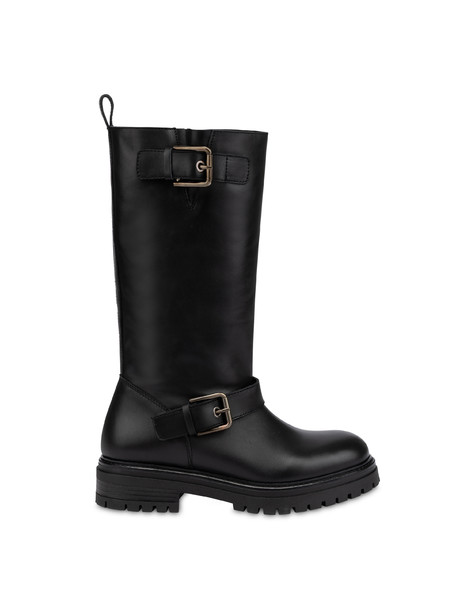 Biker-boot Moorland Aus Kalbsleder 